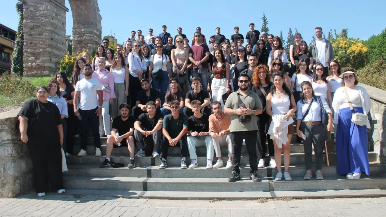 Geleceğin mimarları tarihle buluştu