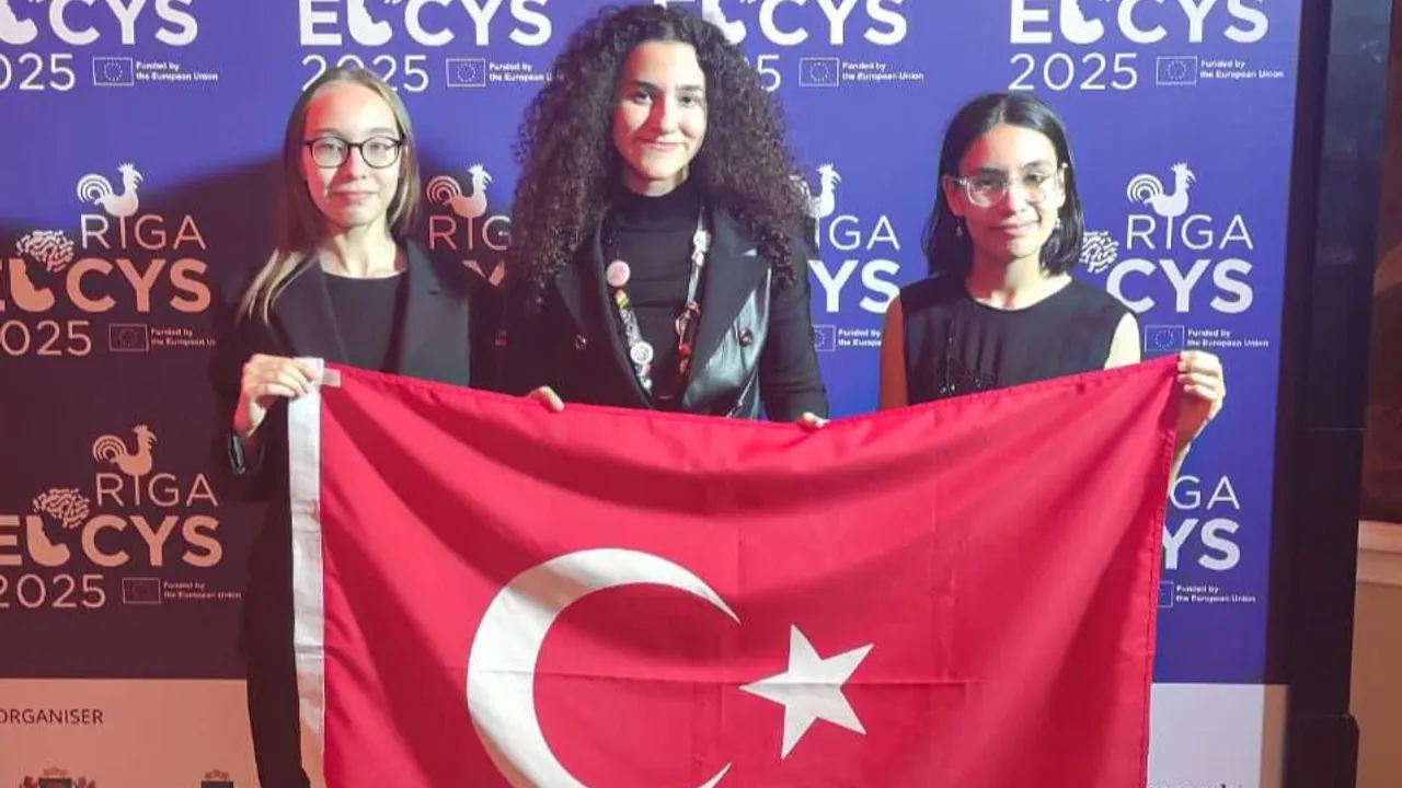 TED’li öğrenci Avrupa’da 'Bilim' ikincisi oldu