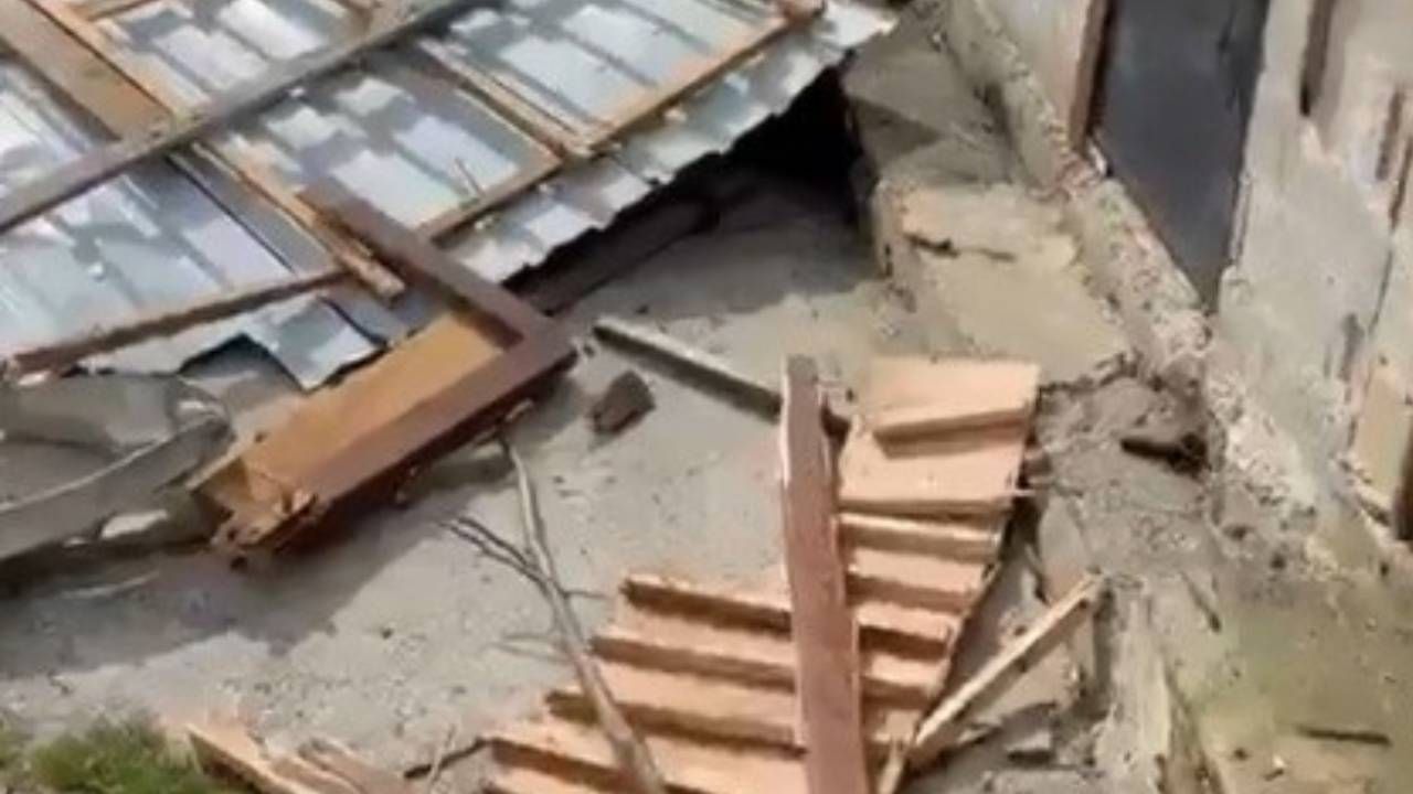 Rize yaylalarında ayı paniği: 20 ev talan edildi