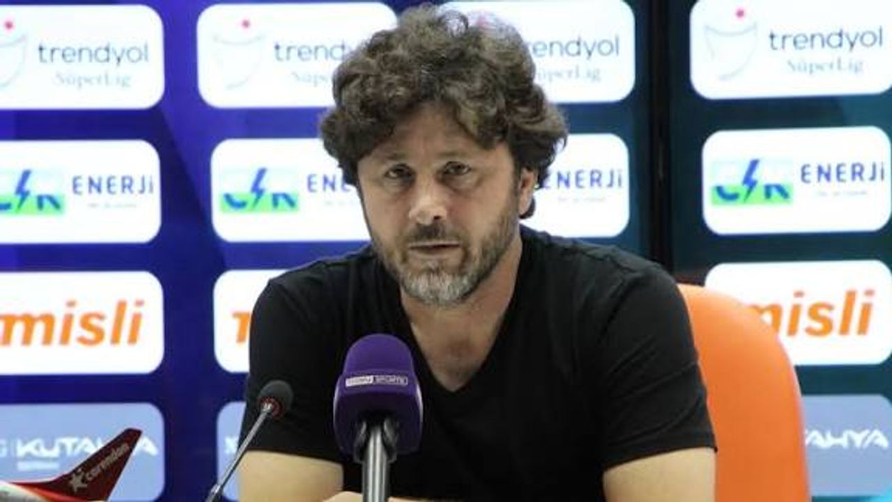 Fatih Tekke maç sonu açıkladı: "Hiç bir oyuncu kafasına göre hareket edemez"