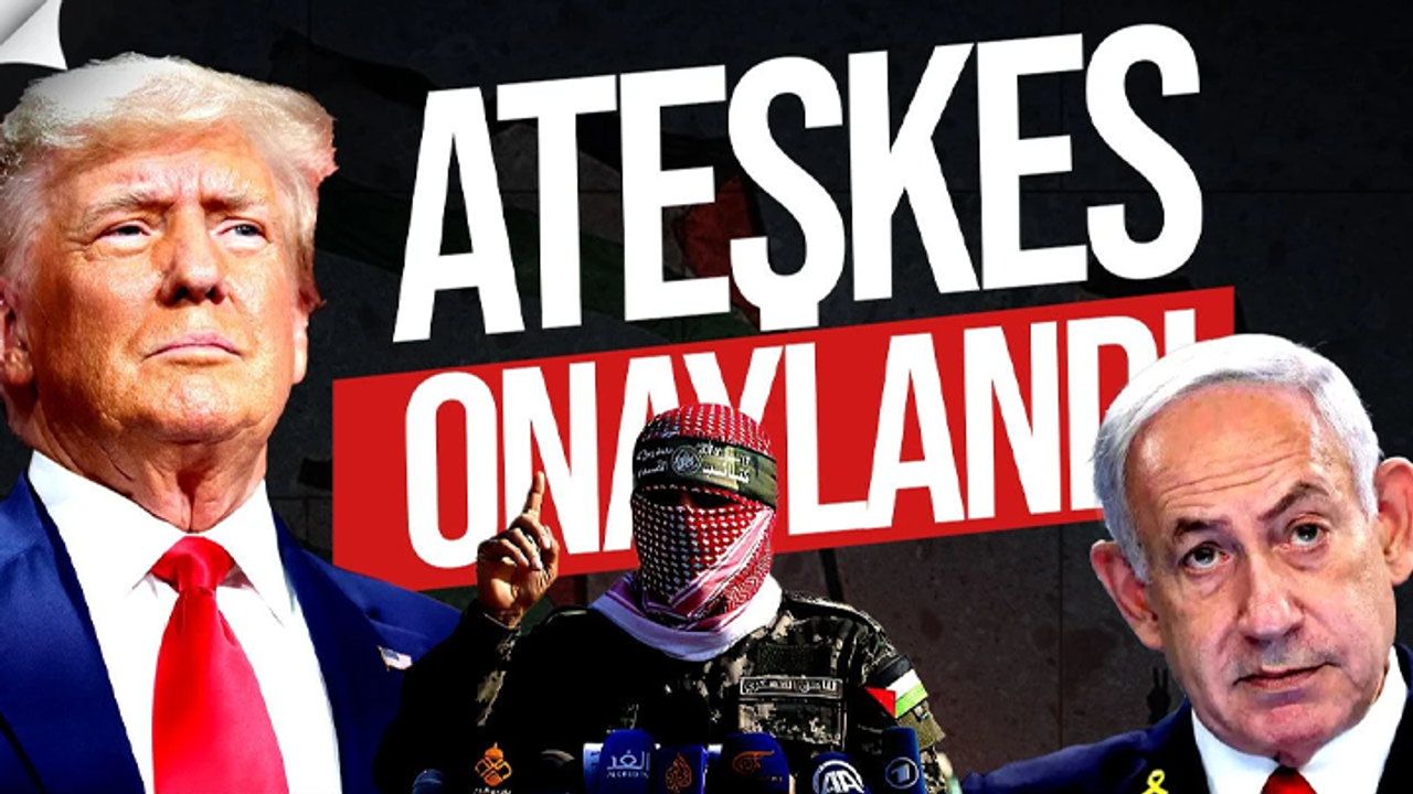 İsrail ve Hamas, Gazze'de ateşkes planında anlaşmaya vardı