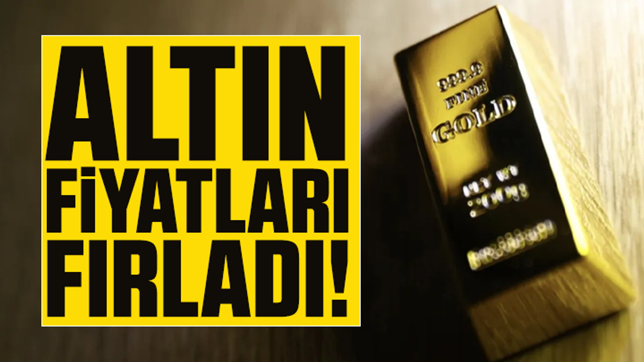 Altının gramı 5 bin 408 liradan işlem görüyor