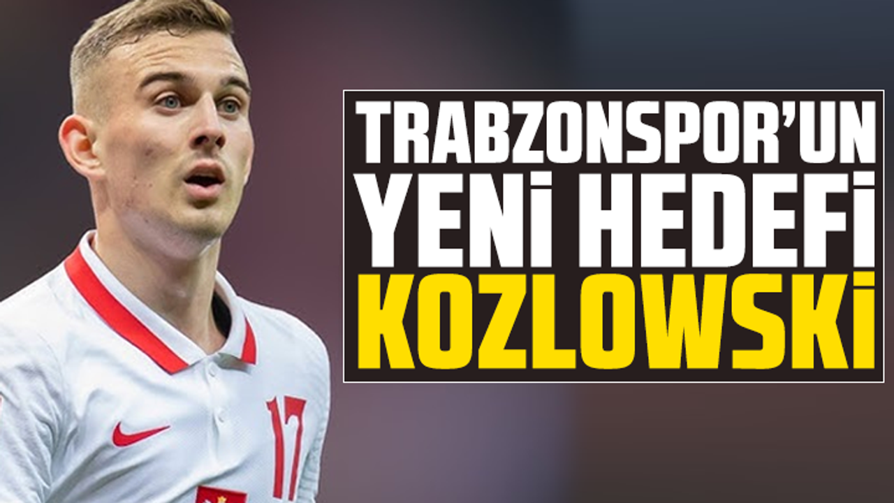 Trabzonspor’un Yeni Hedefi: Kacper Kozlowski