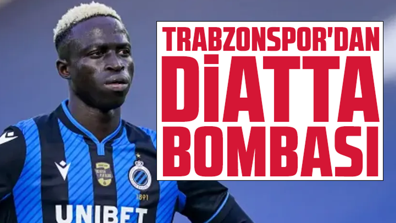 Trabzonspor'dan Diatta bombası