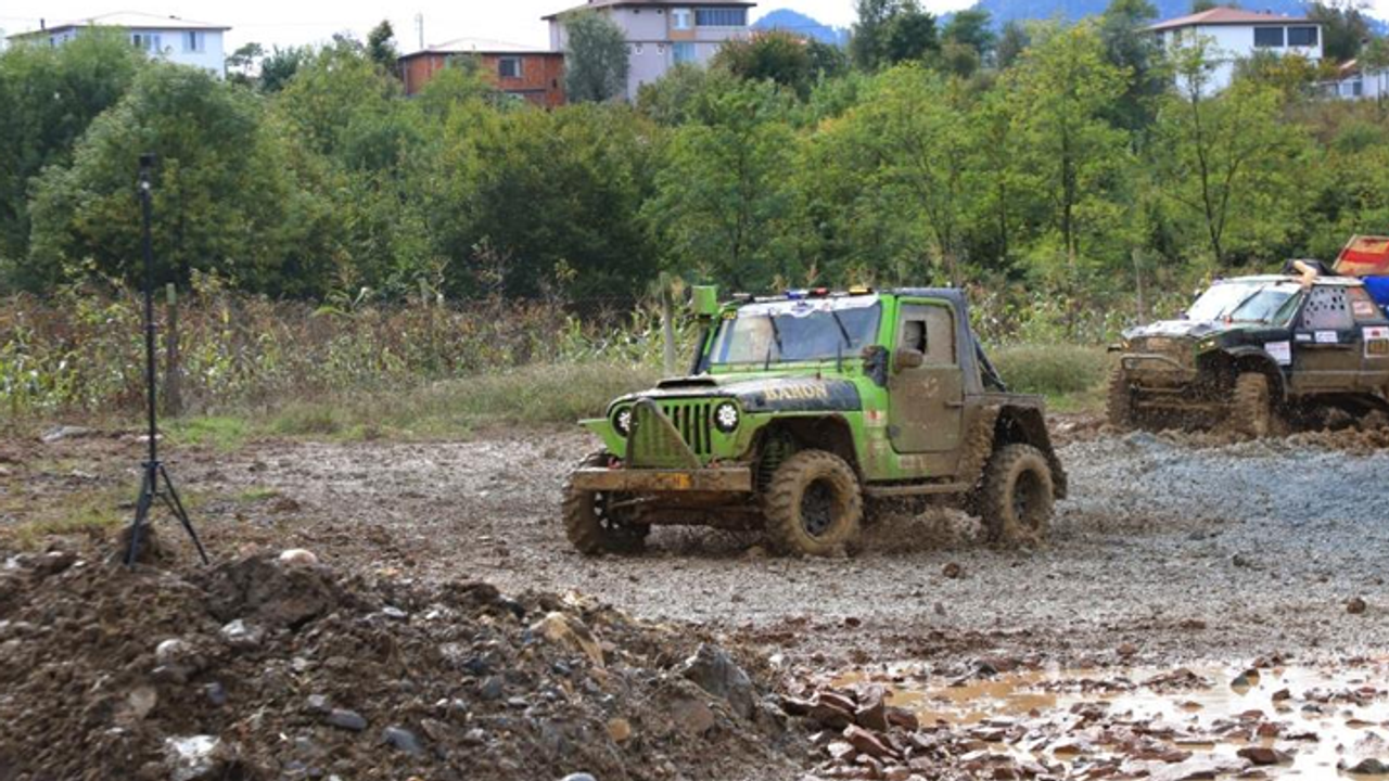 Ordu'da off-road heyecanı