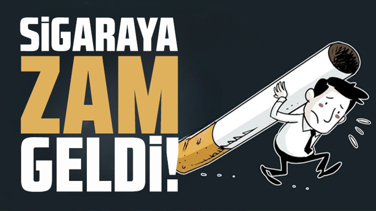 Sigaraya zam geldi!