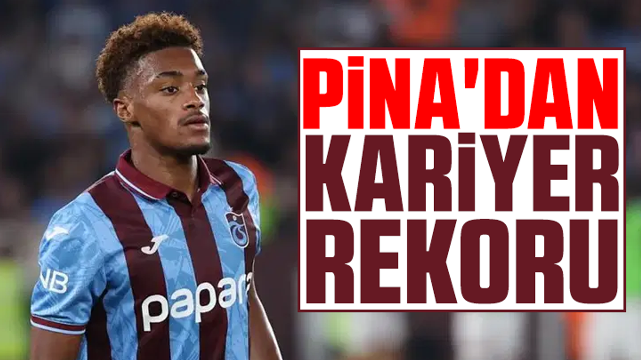 Pina'dan kariyer rekoru
