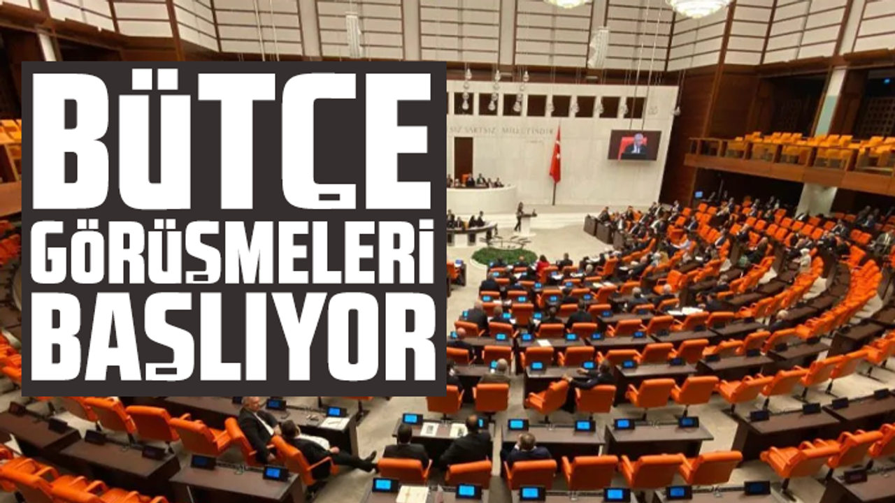 2026 Yılı Merkezi Yönetim Bütçe Kanunu Teklifi TBMM'ye sunuldu