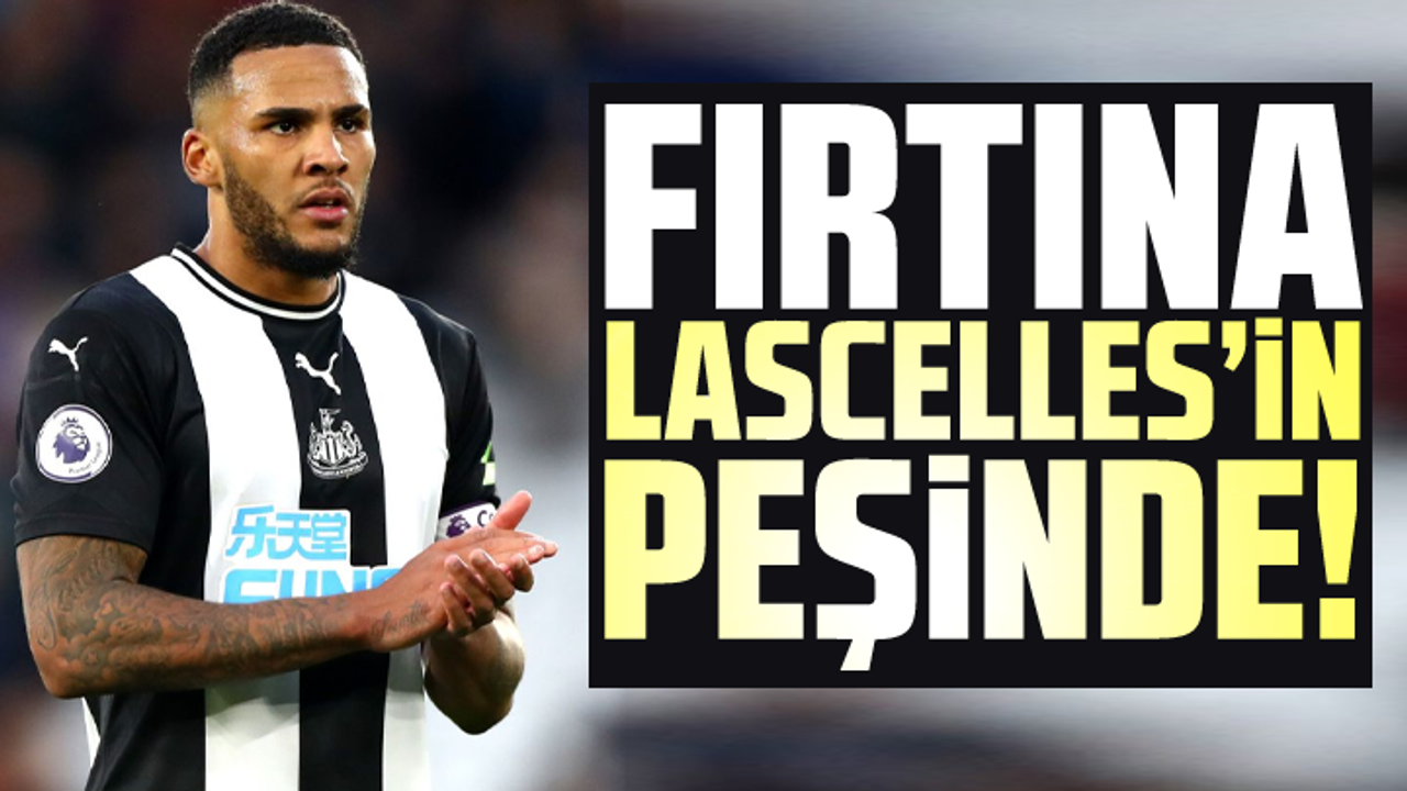 Fırtına, Lascelles’in peşinde!