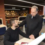 Kayseri Talas kütüphaneleri dolup taşıyor