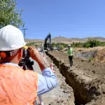 Malatya'da Hacıyusuflar'a yeni kanalizasyon hattı