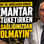 Prof. Dr. Abdülkadir Gündüz: "Mantar tüketirken sağlığınızdan olmayın"