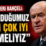 MHP lideri Bahçeli: "Durduğumuz yeri çok iyi bilmeliyiz"