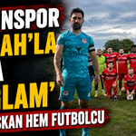 Pekünspor 'Emrah'la daha 'sağlam'  Hem başkan hem futbolcu
