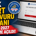KYK yurt başvuru ekranı 2026-2027 erişime açıldı