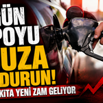 Bugün depoyu ucuza doldurun! Akaryakıta yeni zam geliyor