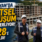 Çağlayan’da kentsel dönüşüm hızla ilerliyor! Projede yüzde 28’e ulaşıldı