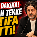 Trabzonspor Teknik Direktörü istifa etti