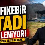 Vakfıkebir Stadı yenileniyor! Modern spor tesisi olacak