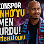 Trabzonspor, Fabinho'yu resmen duyurdu: Maliyeti belli oldu