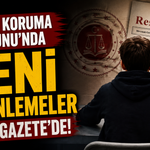 Çocuk Koruma Kanunu'nda yeni düzenlemeler Resmi Gazete'de