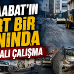 Akçaabat’ın Dört Bir Yanında Hummalı Çalışma