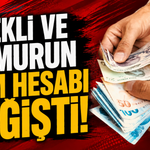 Emekli ve memurun zam hesabı değişti! İşte masadaki iki senaryo