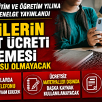 2026-2027 eğitim ve öğretim yılına ilişkin genelge yayınlandı