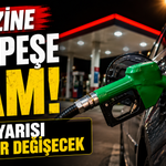 Benzine peş peşe zam! Gece yarısı fiyatlar değişecek