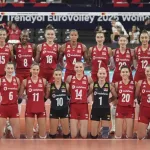 A Milli Kadın Voleybol Takımı, Letonya'ya set vermedi