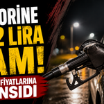 Motorine 2,92 lira zam: Pompa fiyatlarına yansıdı