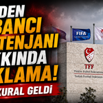 TFF'den yabancı kontenjanı hakkında açıklama! Yeni kural geldi