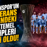 Trabzonspor'un muhtemel rakipleri