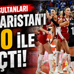 Filenin Sultanları, Macaristan'ı 3-0 ile geçti