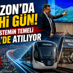 Trabzon’da Tarihi Gün! Raylı Sistemin Temeli 1 Eylül’de Atılıyor
