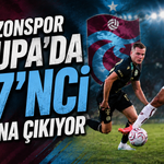 Trabzonspor Avrupa’da 157’ncı maçına çıkıyor