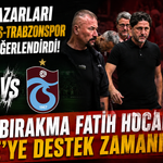 Spor yazarları Ferencvaros-Trabzonspor maçını değerlendirdi
