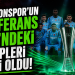 Trabzonspor’un Konferans Ligi’ndeki rakipleri belli oldu!