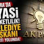 Ankara’da siyasi hareketlilik! 3 belediye başkanı AK Parti yolunda