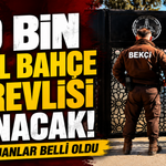 30 bin okul bahçe görevlisi alınacak: Kontenjanlar belli oldu