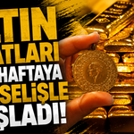 Altın fiyatları yeni haftaya yükselişle başladı