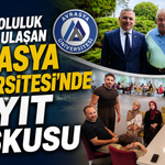 Rekor Doluluk Oranına Ulaşan Avrasya Üniversitesi’nde Kayıt Coşkusu
