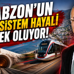 Trabzon’un Raylı Sistem hayali gerçek oluyor: İlk kazma 1 Eylül’de