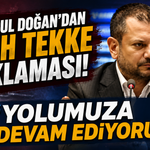 Ertuğrul Doğan’dan Fatih Tekke açıklaması! “Yolumuza devam ediyoruz”