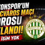 Trabzonspor'un Ferencvaros maçı kadrosu açıklandı! 2 isim yok