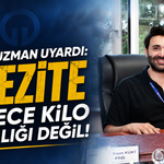 KTÜ’lü uzman uyardı: Obezite sadece kilo fazlalığı değil