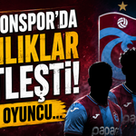 Trabzonspor'da ayrılıklar netleşti! Tam 4 oyuncu...