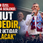 Özgür Özel Trabzon’da seslendi: “Umut bizdedir, yeni bir iktidar kurulacak”