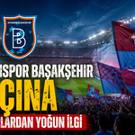 Trabzonspor Başakşehir maçına taraftarlardan yoğun ilgi