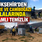 Büyükşehir’den Kurtdere ve Camiboğazı Yaylalarında Kapsamlı Temizlik